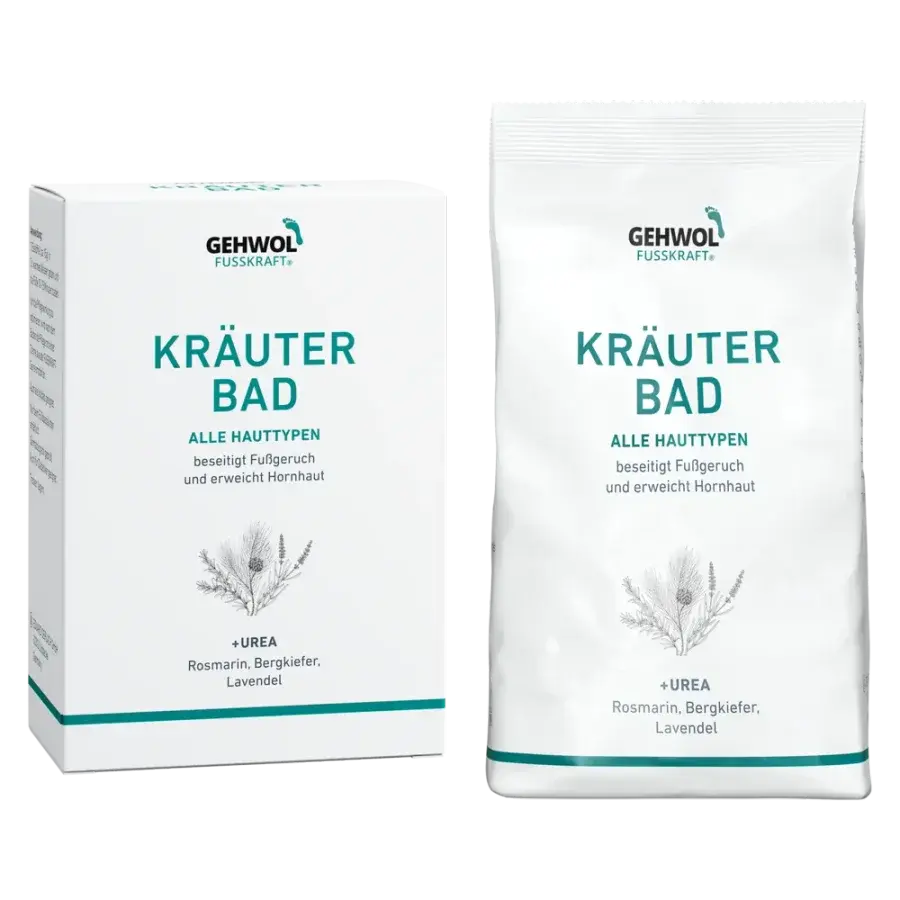 Gehwol Fusskraft Urtebad — professionelt fodbad (400 g) produktbilde