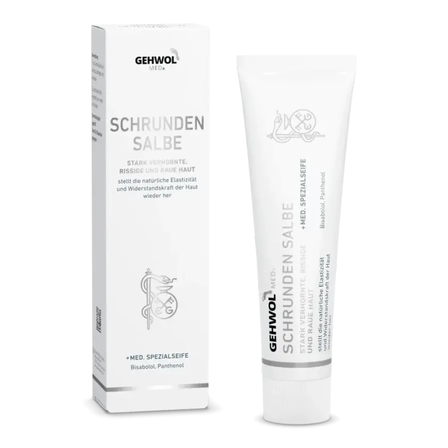 Gehwol Revne-salve mod revner og hård hud (75 ml) produktbilde