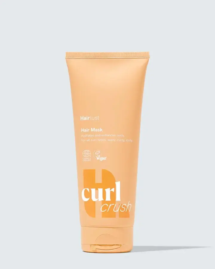 Hairlust Curl Crush Hair Mask 200 ml hårkur til krøller