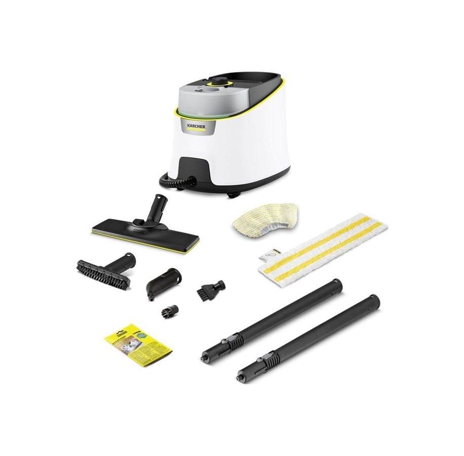 Kärcher SC 4 Deluxe EasyFix damprenser med beholder og tilbehør