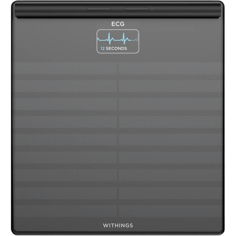 Withings Body Scan badevægt premium med EKG og segmental analyse