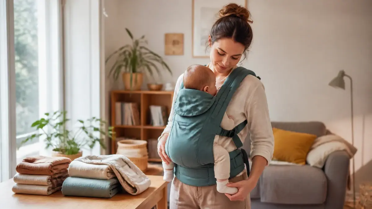 Bedste bæresele 2026 til ergonomisk bæring af baby tæt på kroppen
